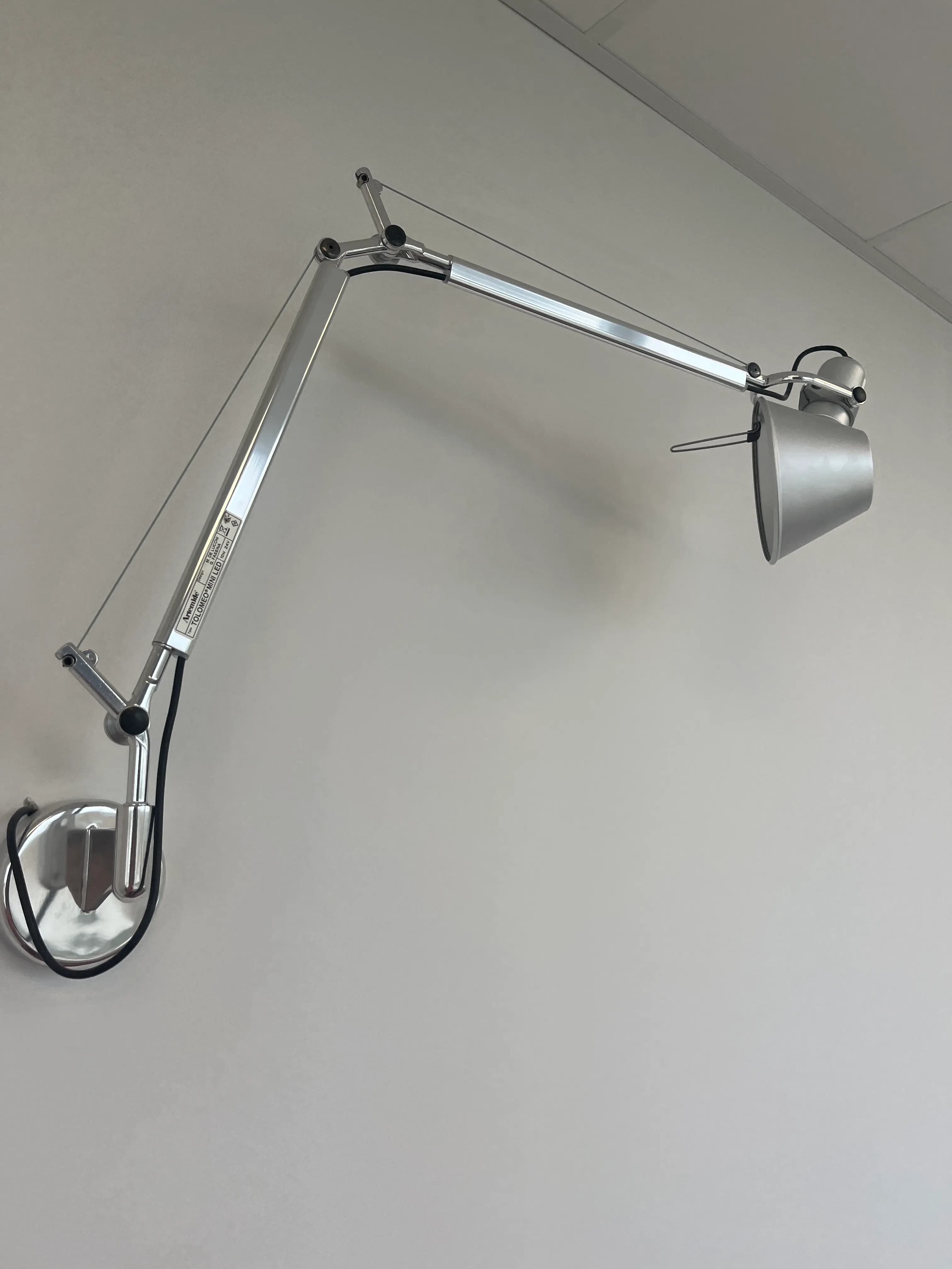 Artemide Tolomeo mini Led lamp for wall