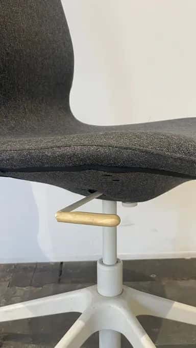 IKEA Gray Fabric Office Chair product image