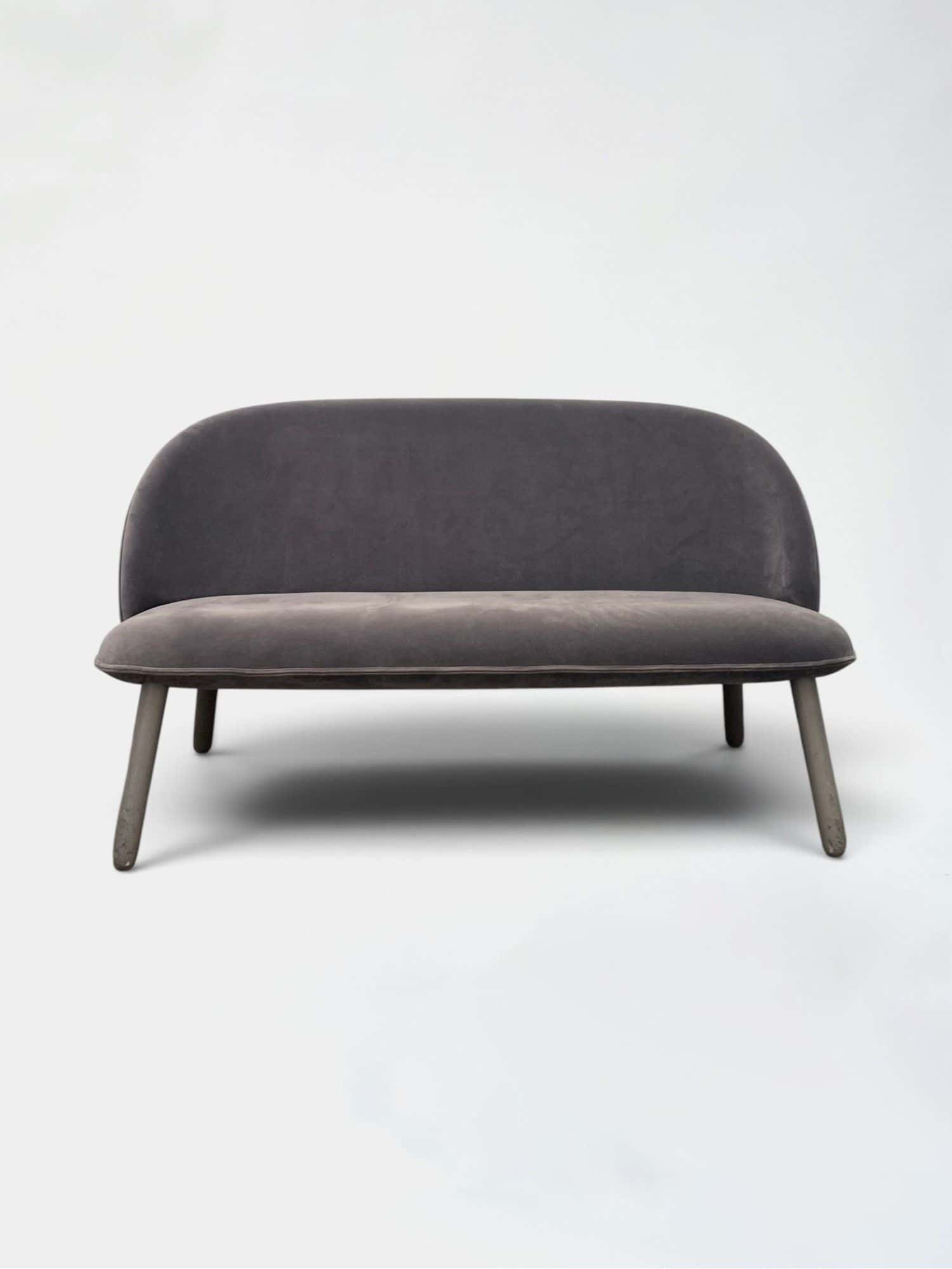 Normann Gray Fabric Armchair product image