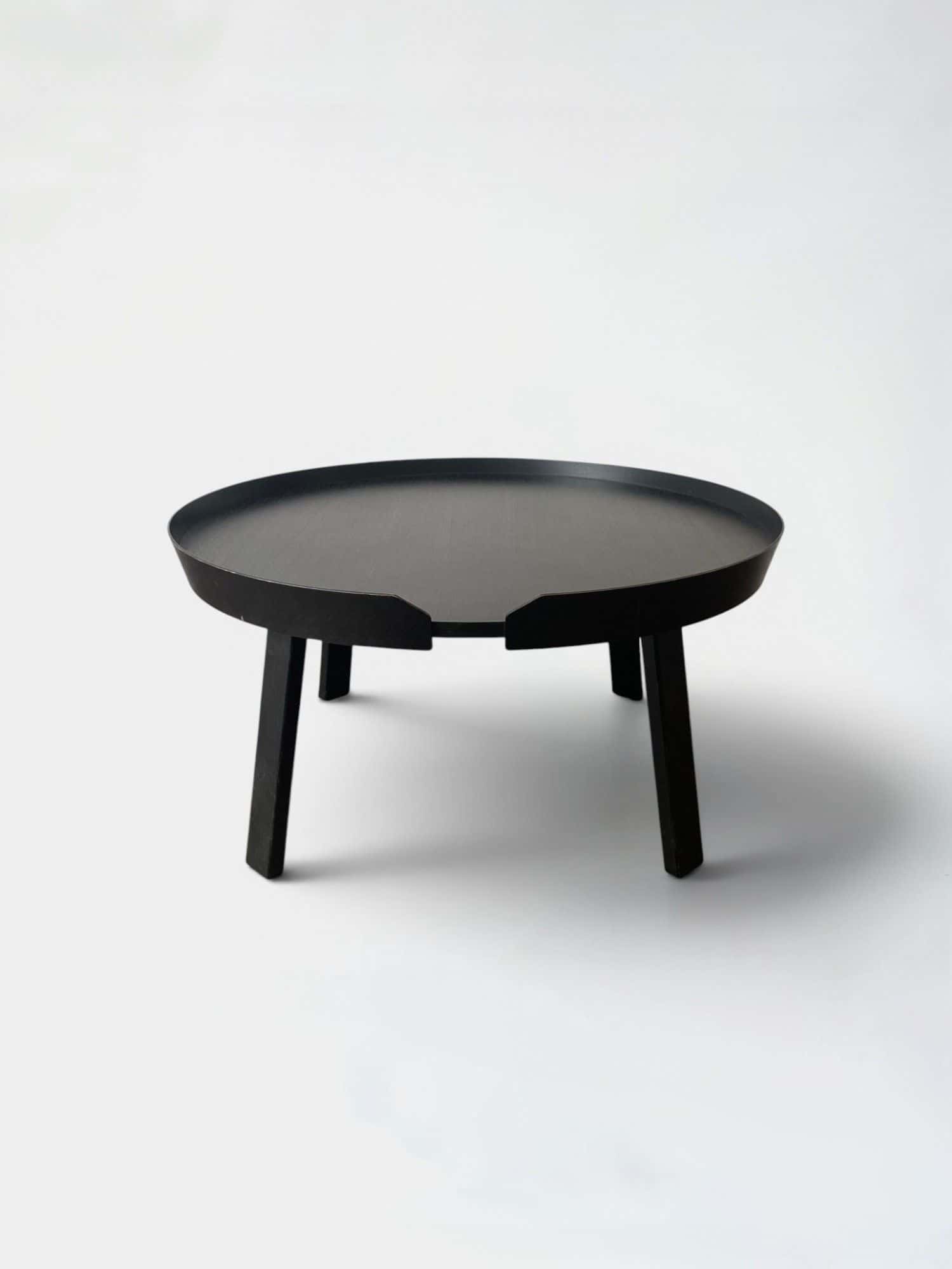 Muuto Black Wood Coffee Table by Thomas Bentzen product image
