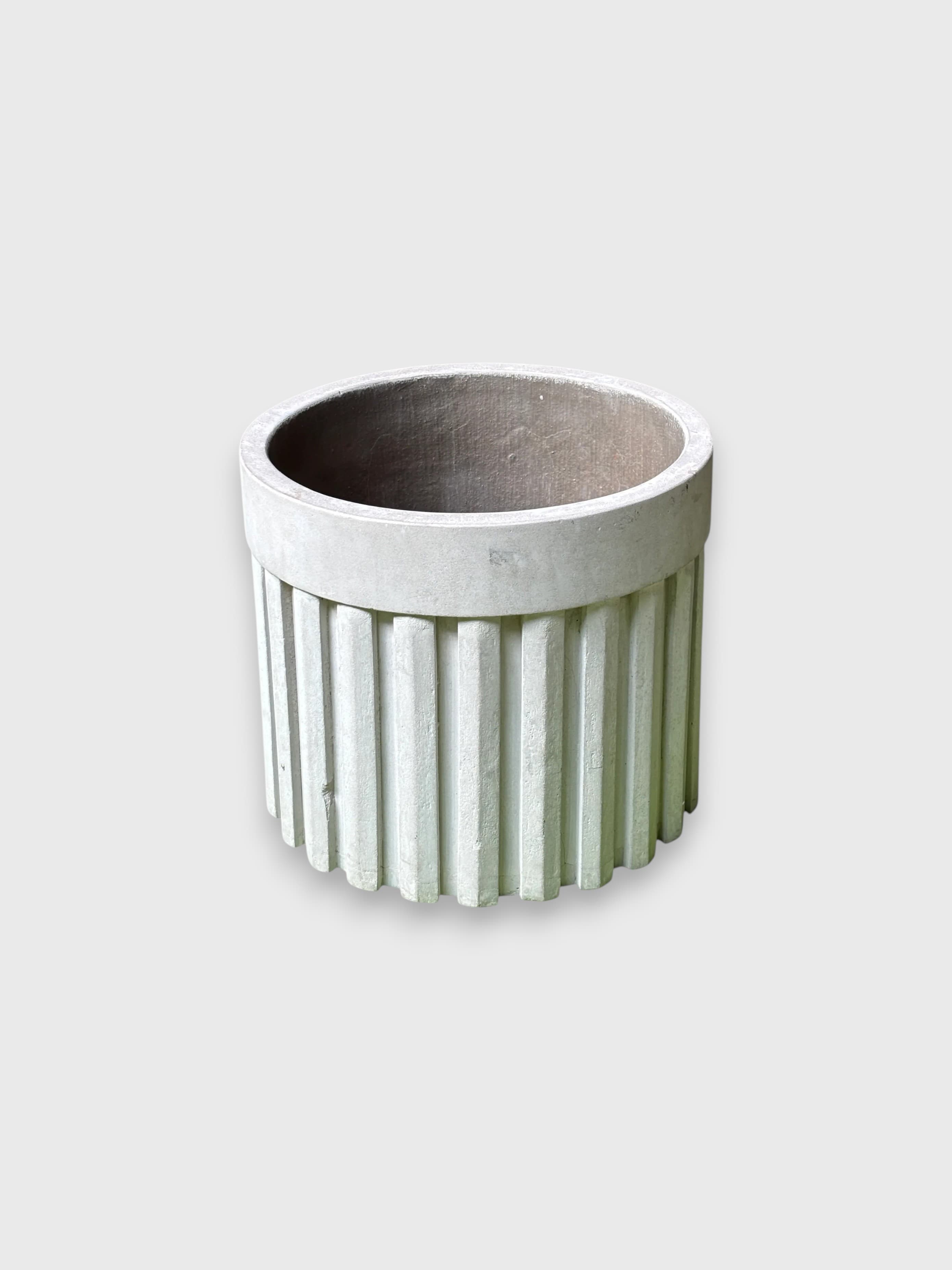 Jardinière en béton design Serax par Arjan De Feyter et Tim Vranken