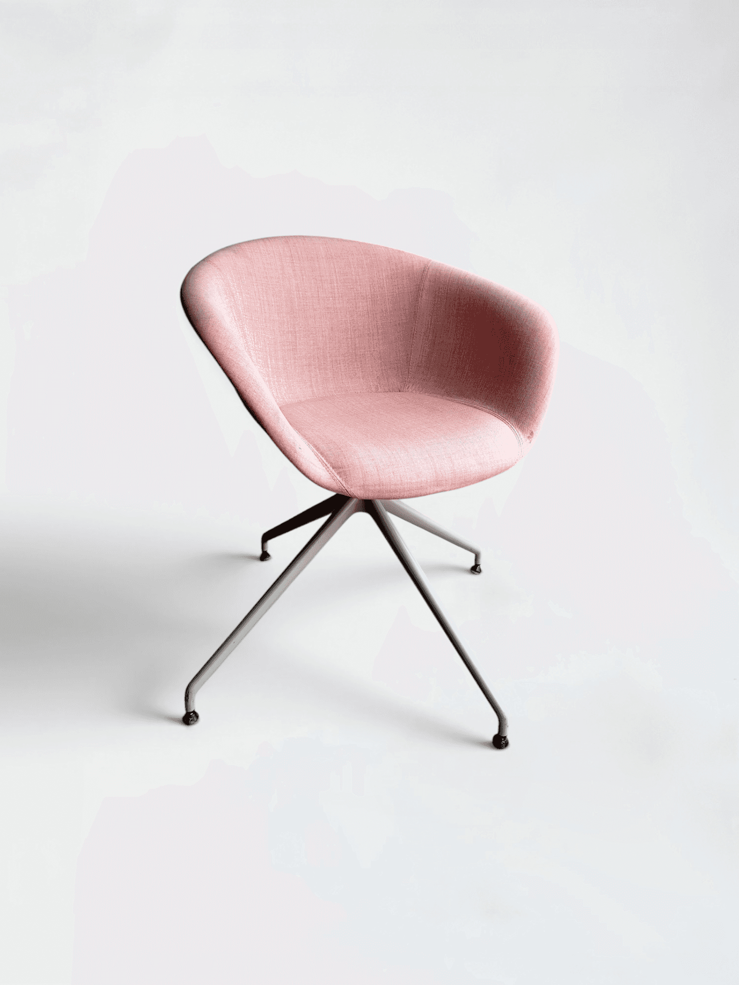 Arper Salmon Fabric Chair product image