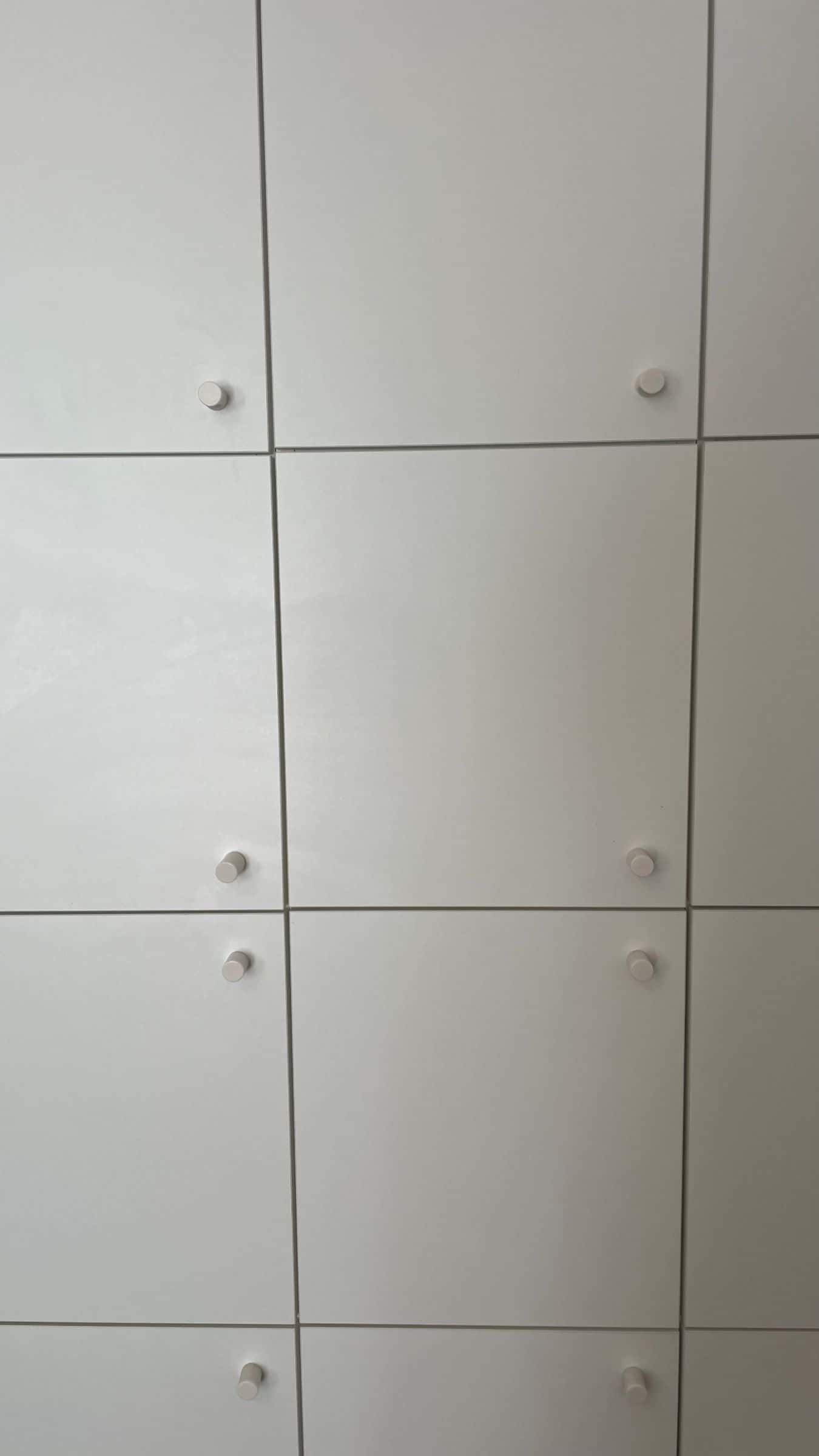 White Melamine lockers product image