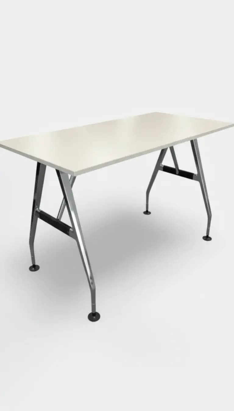 Vitra Witte Hoge Tafel-0
