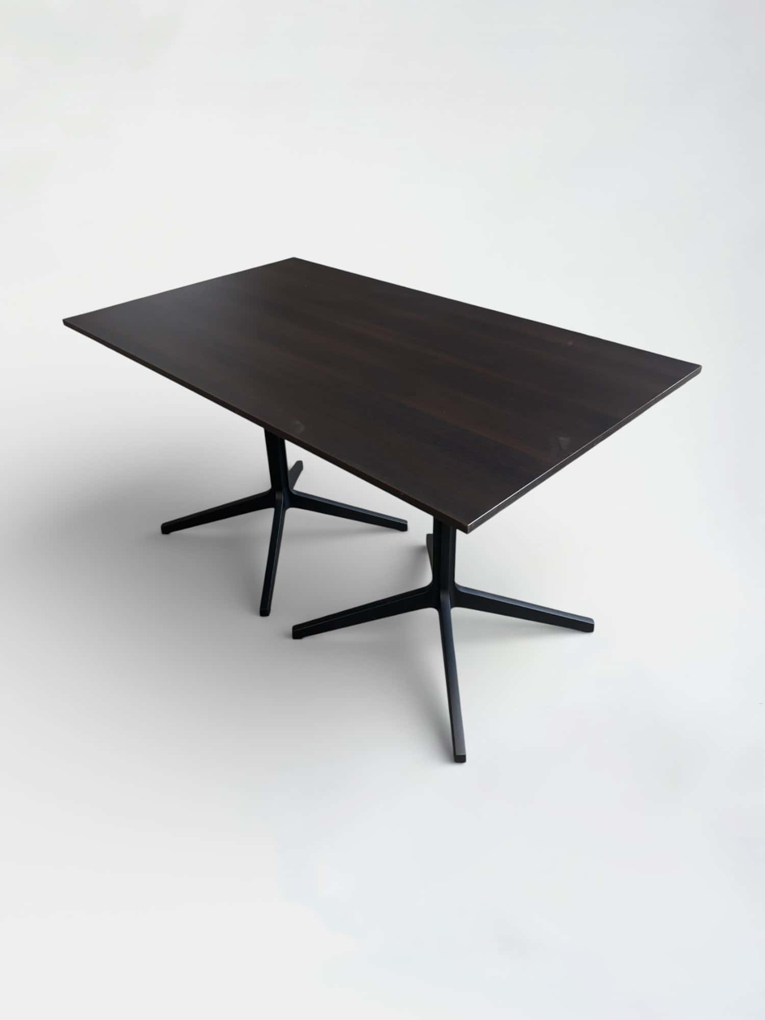 Pedrali Ypsilon 140cm legs table with Double Base product image