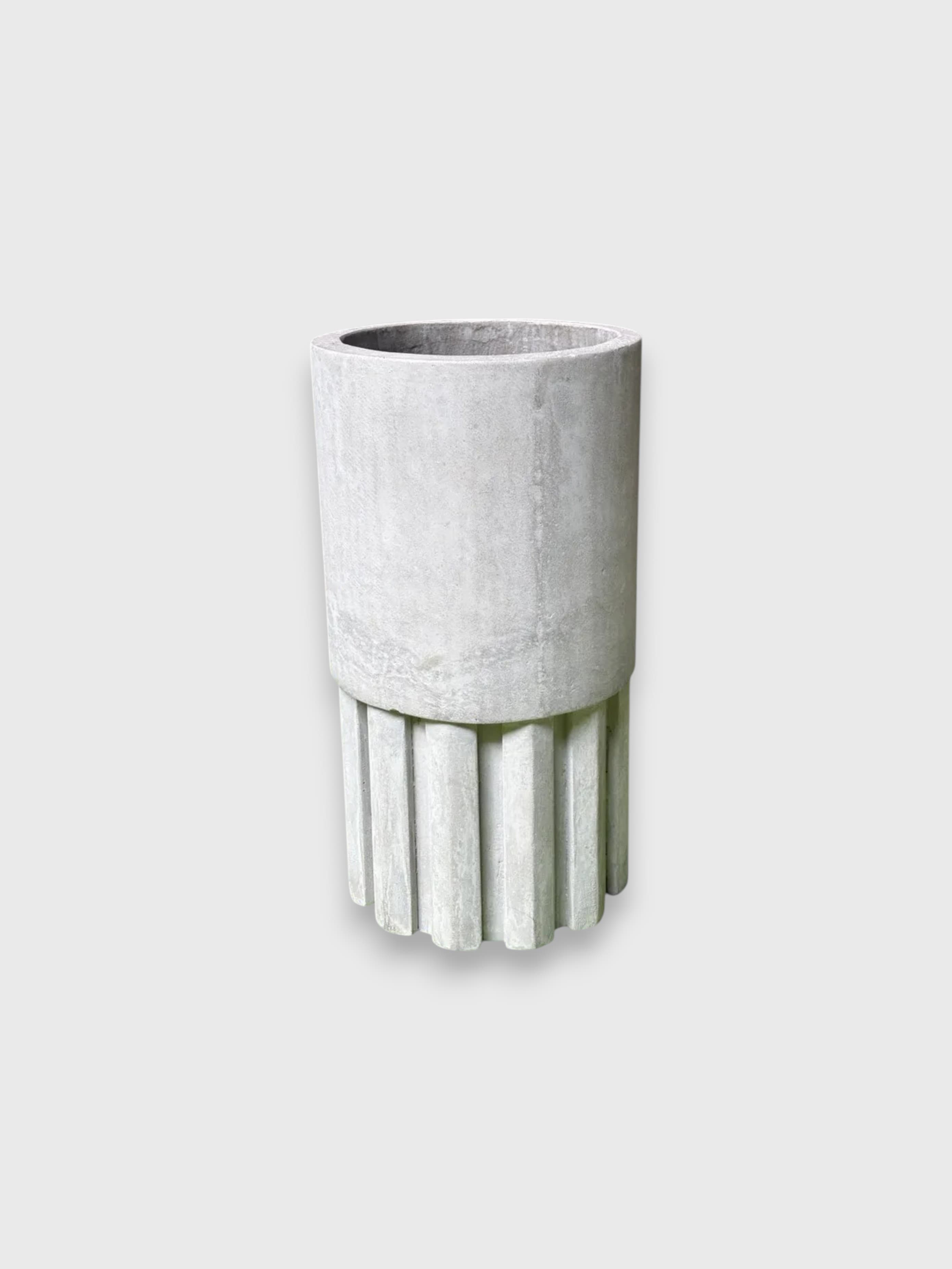 Jardinière en béton design Serax par Arjan De Feyter et Tim Vranken