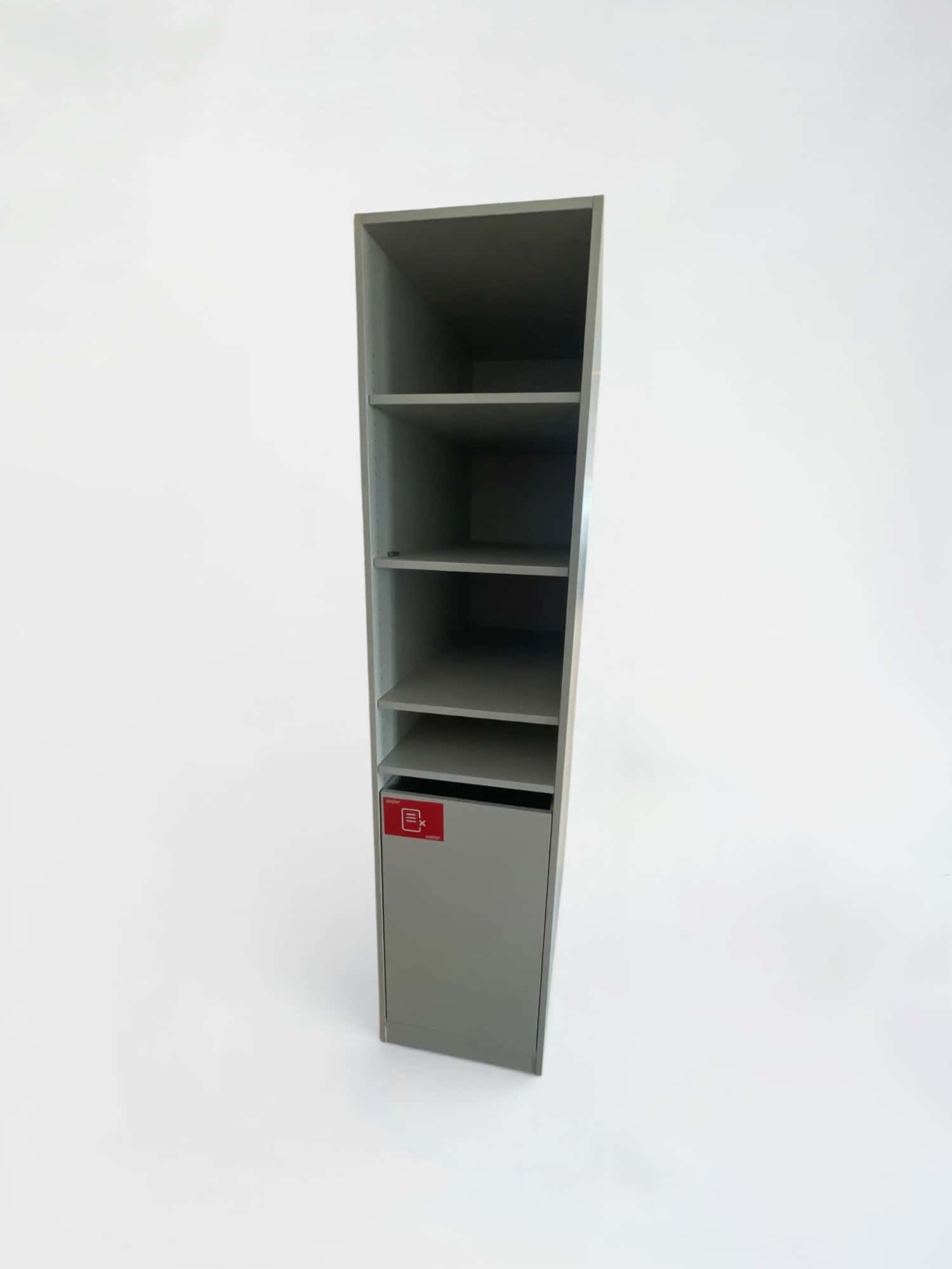 Gray Melamine Storage Cabinet product image