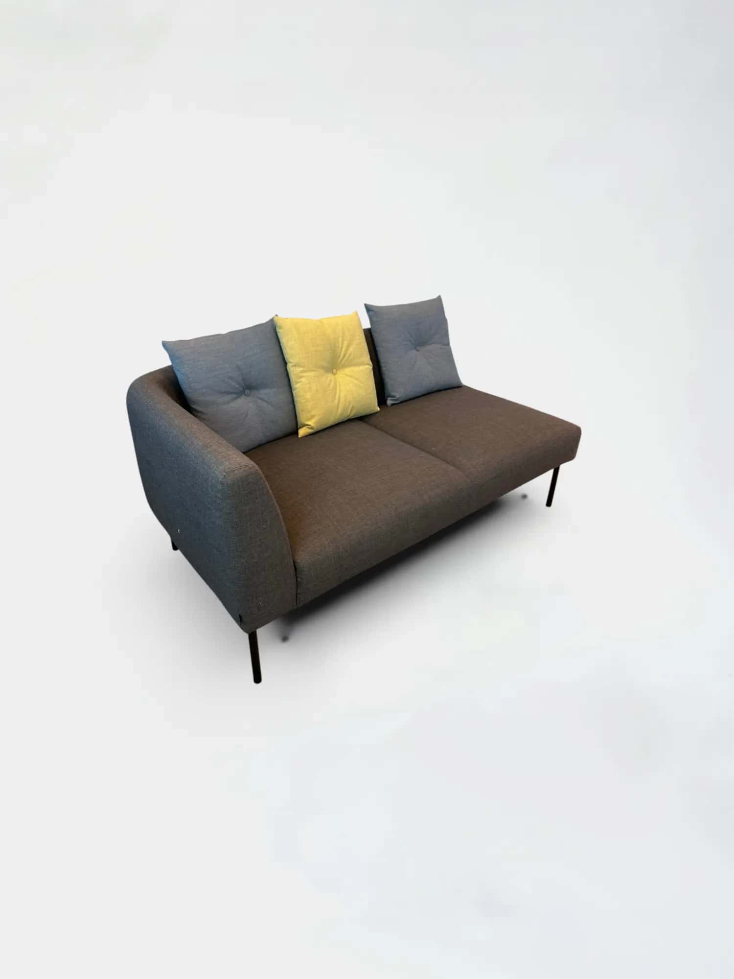 Martela Dark Gray Fabric Couch product image