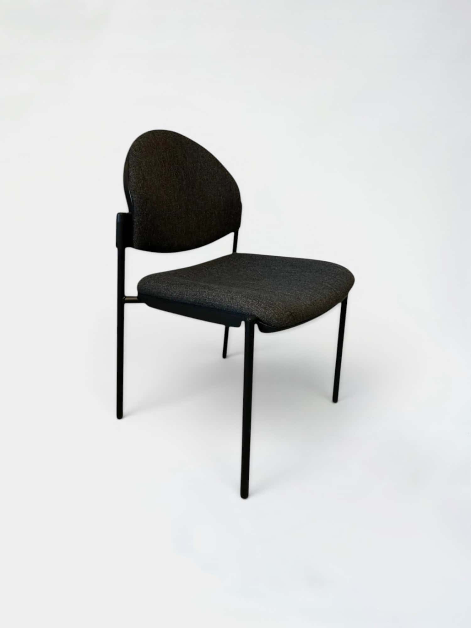 Dark grey Meeting Chair – Modern Fabric Design product image
