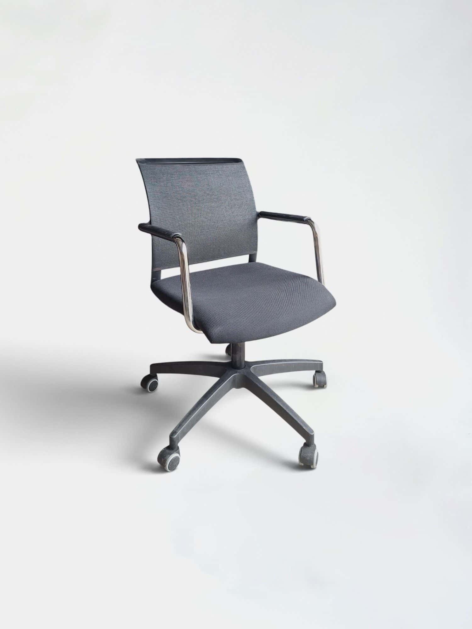 Diva Black Fabric Office Chair product image