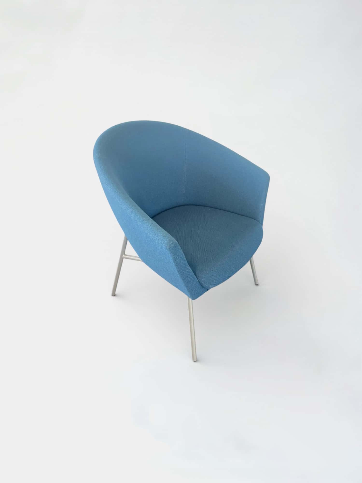 Artifort Megan Blue Fabric Armchair product image