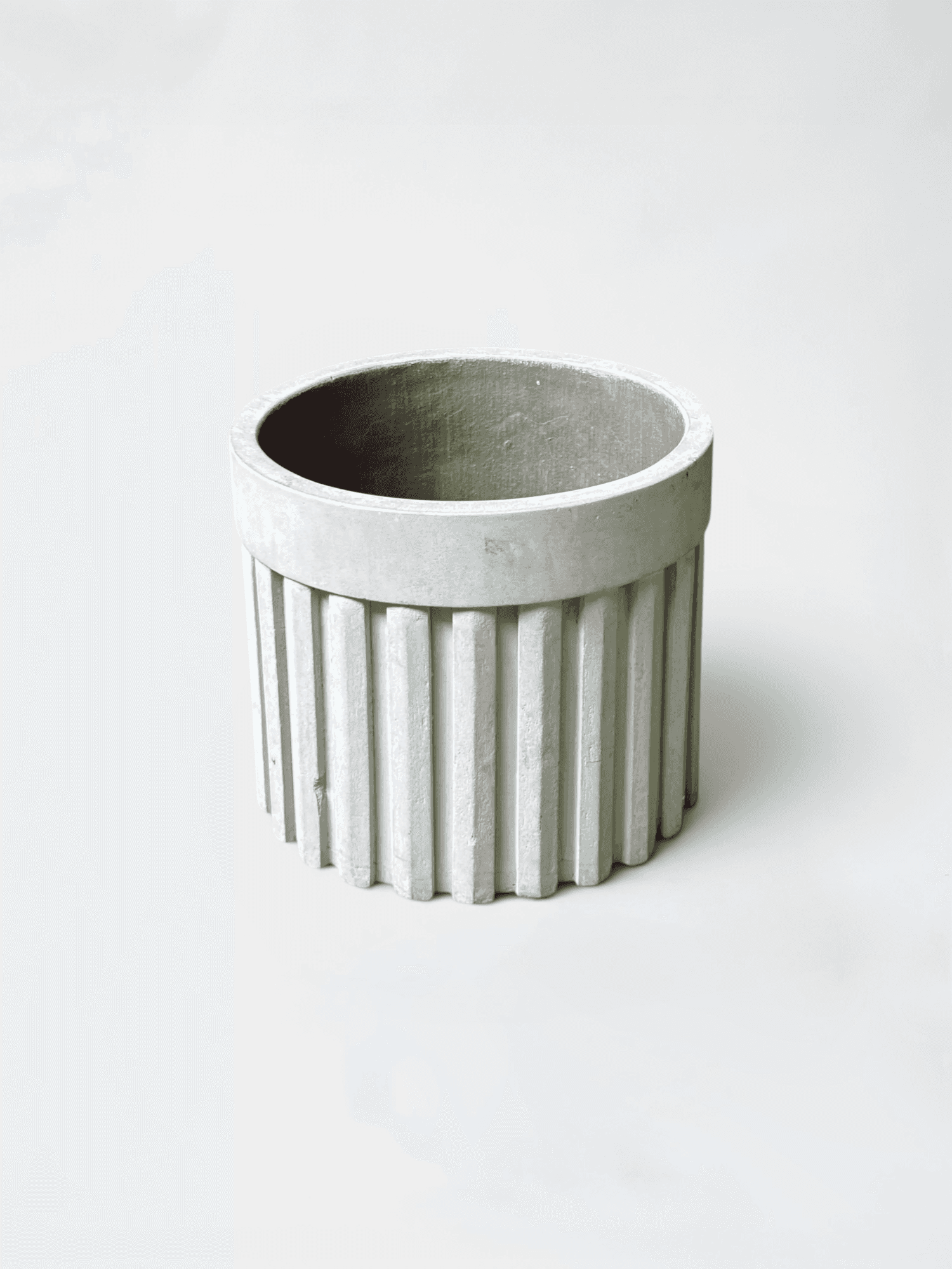 Serax Designer Small Concrete Planter by Arjaan De Feyter and Tim Vranken product image