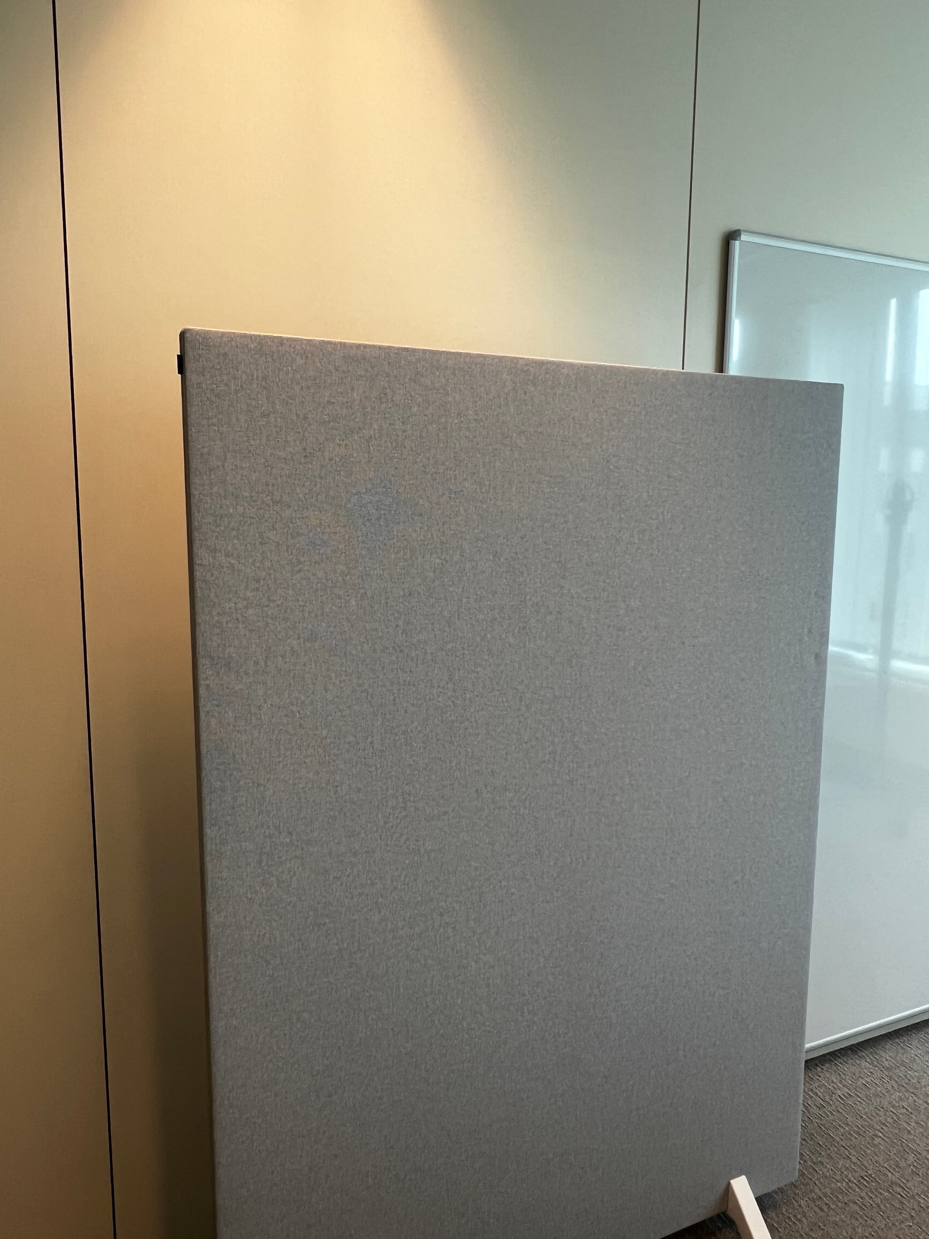 Martela 170cm gray Accoustic separator-1