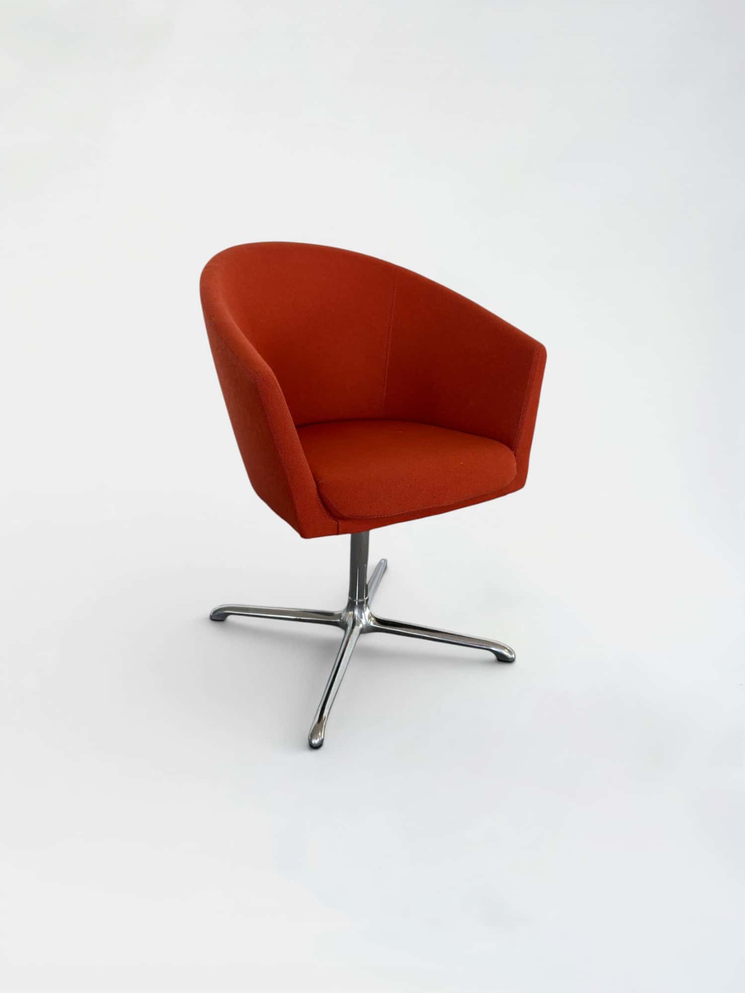 Artifort Orange Fabric Chair product image