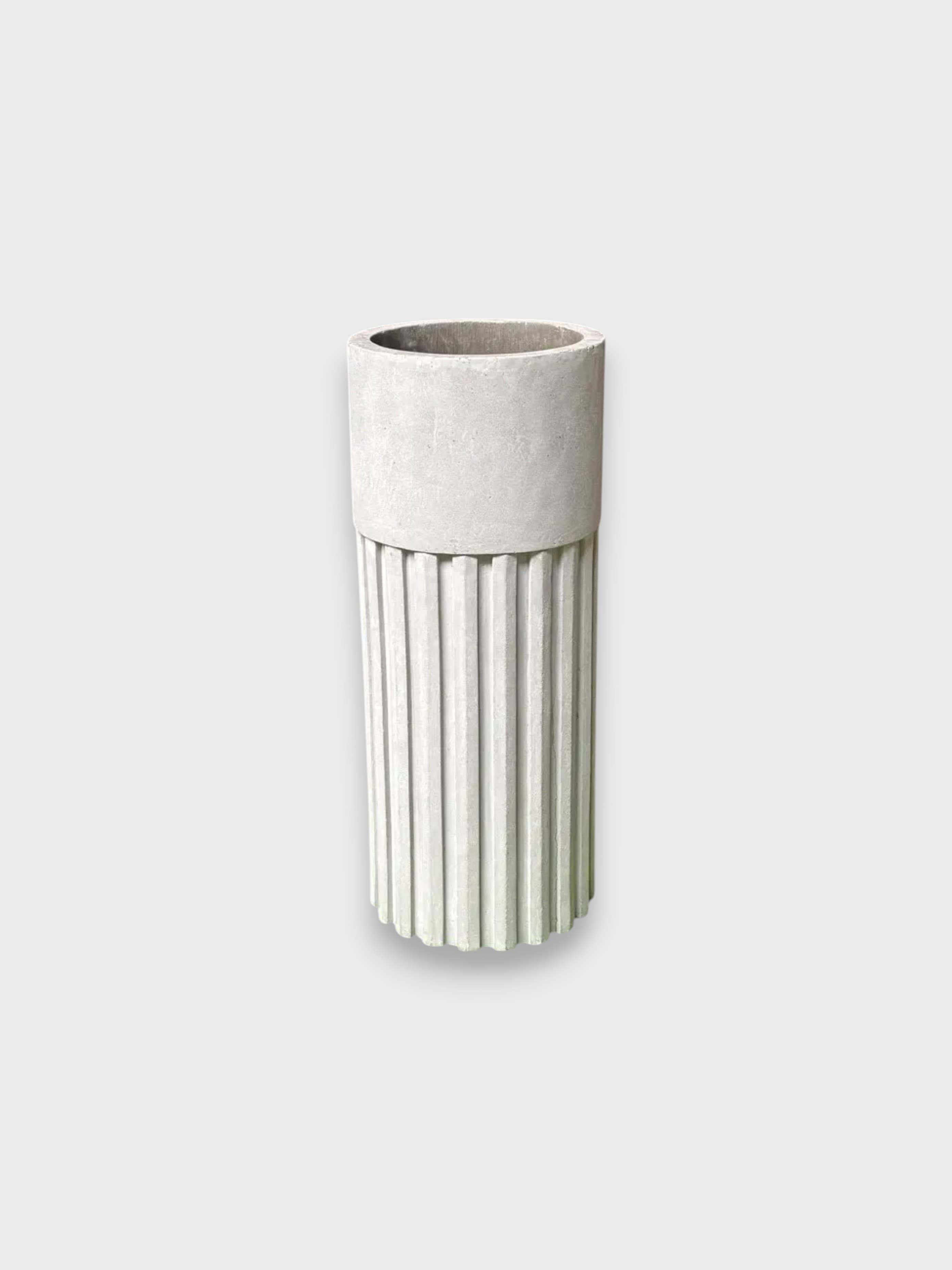 Jardinière en béton design Serax par Arjan De Feyter et Tim Vranken