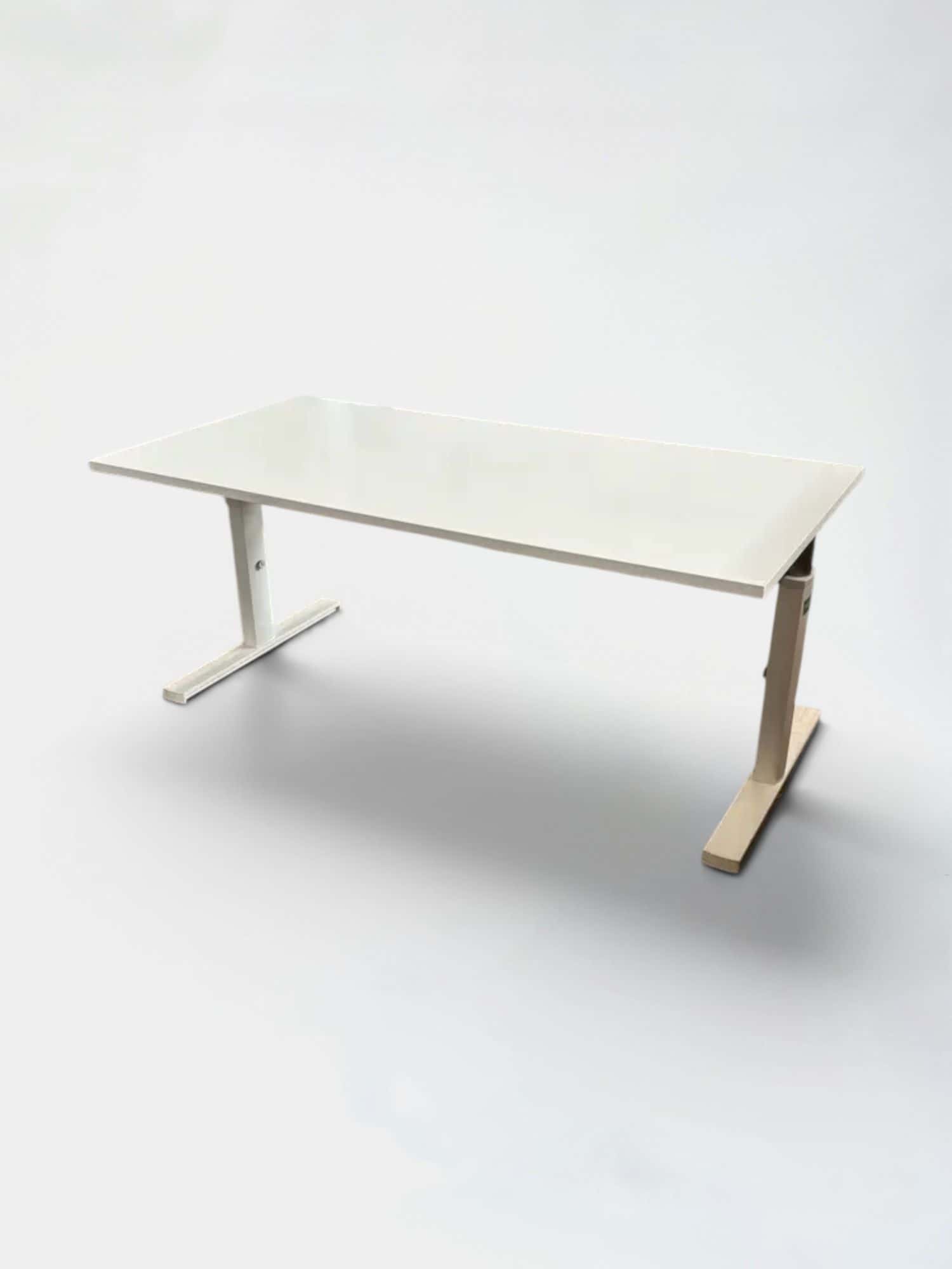 160cm White Desk adjustable size product image