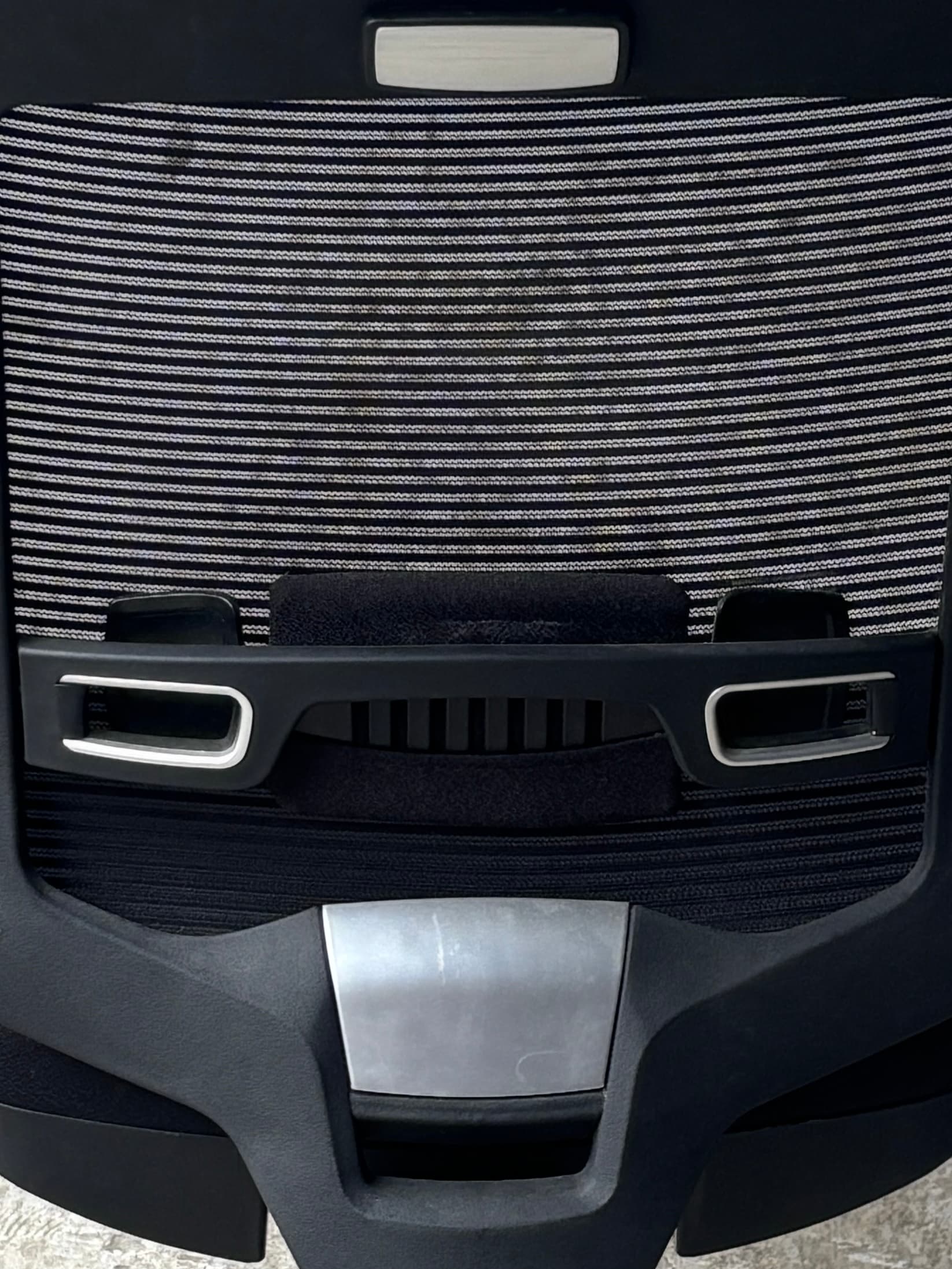 Linea New Malice 01 Ergonomic Black Office Chair without armrest