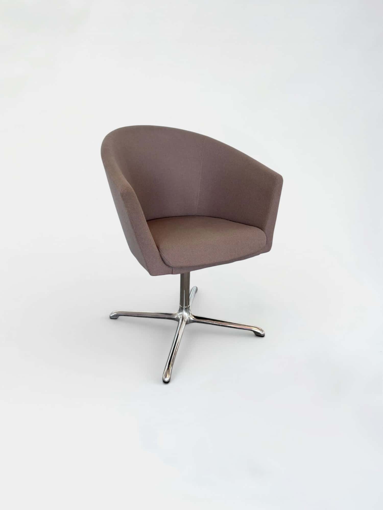 Artifort Tan Fabric Armchair product image