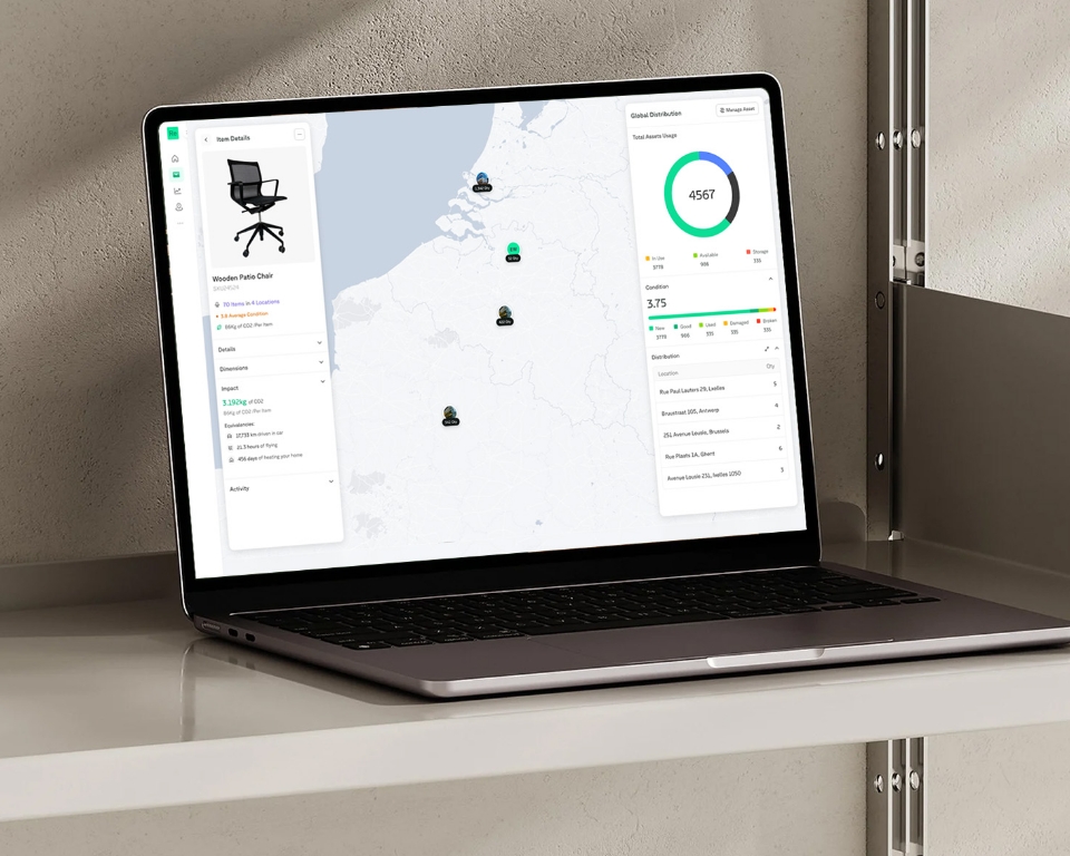 Circular Inventory Management Platform